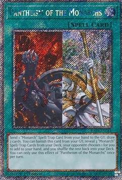 Pantheism of the Monarchs (V.1 - Platinum Secret Rare)