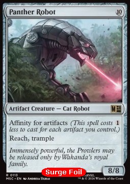 Panther Robot