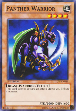 Panther Warrior