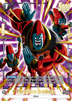Para Para Brothers (FB03-123) [Fusion World] (V.2 - Uncommon)