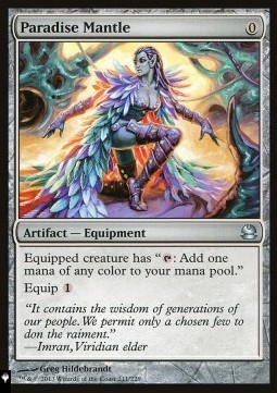 Paradise Mantle