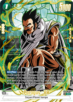 Paragus : BR (FB06-057) [Fusion World] (V.2 - Common)