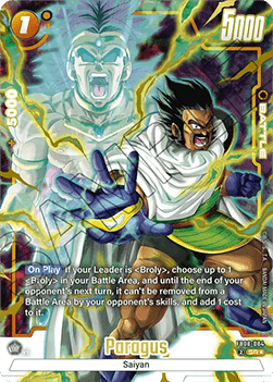 Paragus (FB08-084) [Fusion World] (V.2 - Alternate Art)