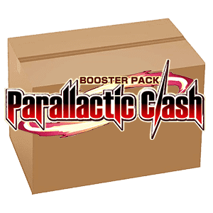 Parallactic Clash Booster Box Case
