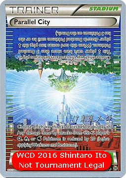 Parallel City (WCD16 BKT 145)