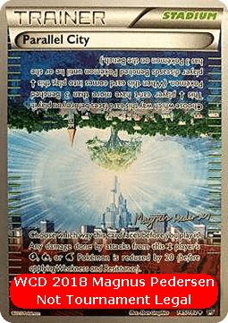 Parallel City (WCD18 BKT 145)