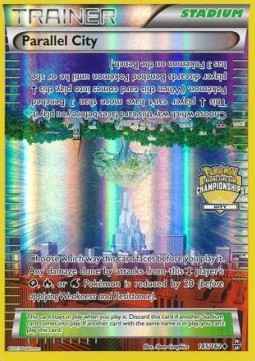 Parallel City (BKT 145)