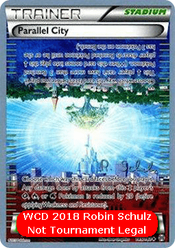 Parallel City (WCD18 BKT 145)