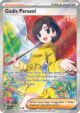 Parasol Lady (SV3s 214)