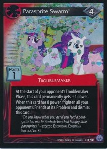 Parasprite Swarm (V.2 - Foil)
