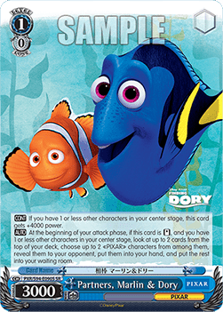 Partners, Marlin & Dory (V.2 - Super Rare)