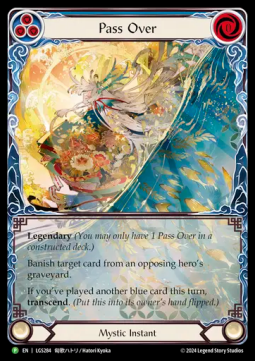 Pass Over // Inner Chi (Rainbow Foil)