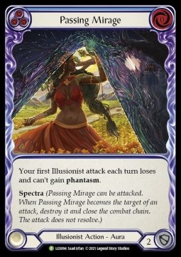 Passing Mirage (Cold Foil)
