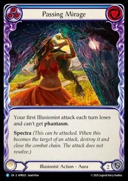 Passing Mirage (Regular)