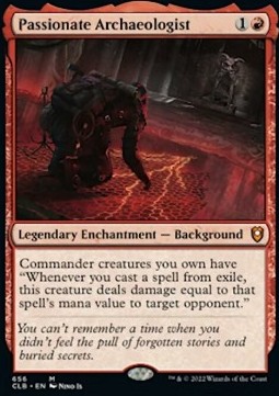 Passionate Archaeologist (V.1)