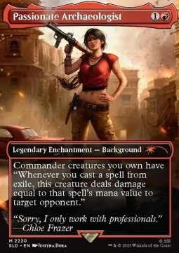 Passionate Archaeologist