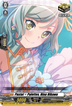 Pastel Palettes, Hina Hikawa [D-Format] (V.1 - Feature Rare)
