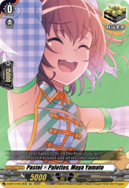 Pastel Palettes, Maya Yamato [D-Format] (V.1 - Feature Rare)