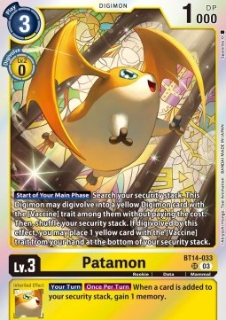 Patamon (BT14-033) (V.1)