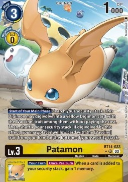 Patamon (BT14-033) (V.2)