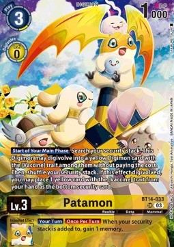 Patamon (BT14-033)
