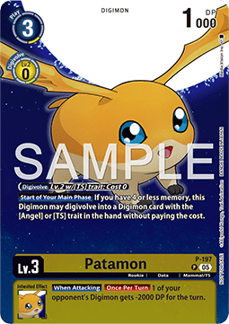 Patamon (P-197)