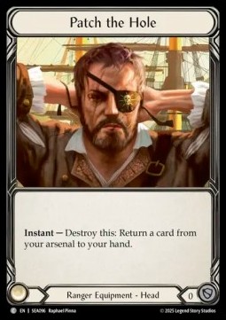 Patch the Hole (Cold Foil)