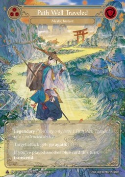 Path Well Traveled // Inner Chi (Marvel)