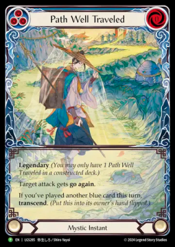 Path Well Traveled // Inner Chi (Rainbow Foil)