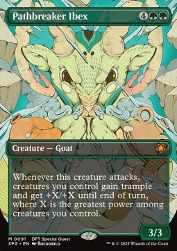 Pathbreaker Ibex (V.1)