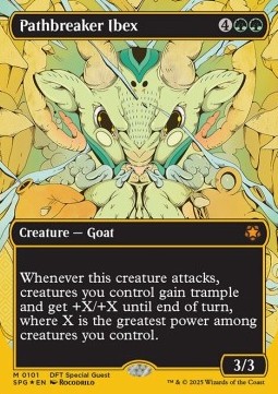 Pathbreaker Ibex (V.2)