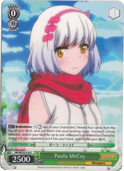 Paula McCoy (V.2 - Parallel Foil)