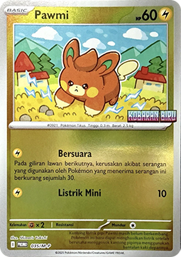 Pawmi  (M-P/ID 035)