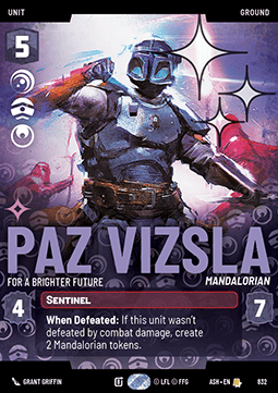 Paz Vizsla, For a Brighter Future (V.4)