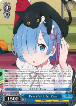 Peaceful Life, Rem (V.2 - Triple Rare)