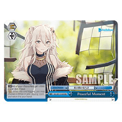 Peaceful Moment (V.2 - Triple Rare)