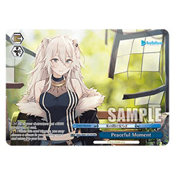 Peaceful Moment (V.3 - Promo)