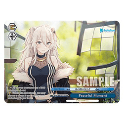 Peaceful Moment (V.4 - Promo)