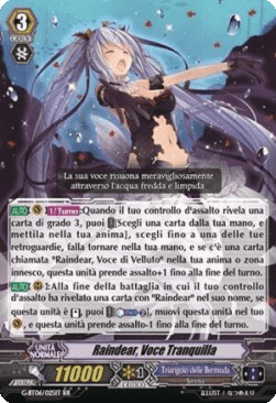 Peaceful Voice, Raindear [G Format] (V.2 - Special Parallel)