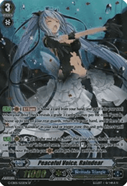 Peaceful Voice, Raindear [G Format]