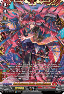 Peak Personage Stealth Rogue, Shojodoji [D Format] (V.2 - Feature Rare)