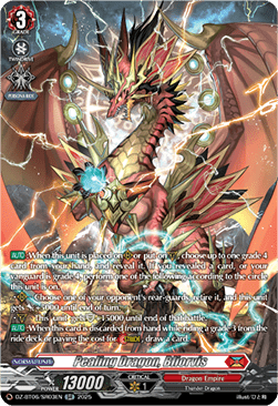 Pealing Dragon, Bliorvis [D-Format] (V.2 - Silver Rare)