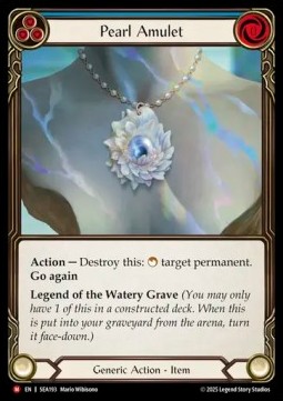 Pearl Amulet (Regular)