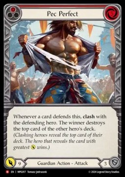 Pec Perfect (Rainbow Foil)