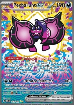 Pecharunt ex  (PRE 163)