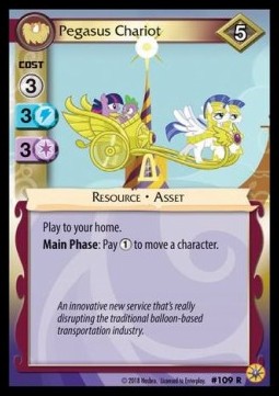 Pegasus Chariot
