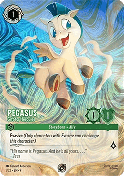 Pegasus - Gift for Hercules (V.1)
