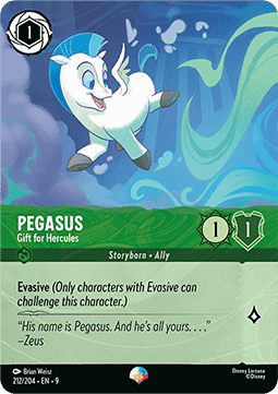 Pegasus - Gift for Hercules (V.2)