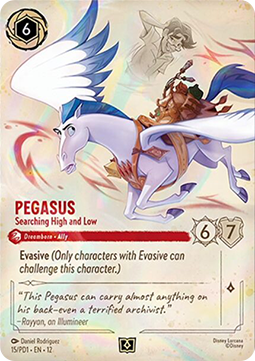 Pegasus - Searching High and Low