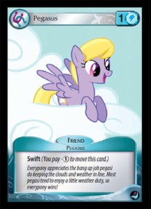 Pegasus Token // Earth Pony Token